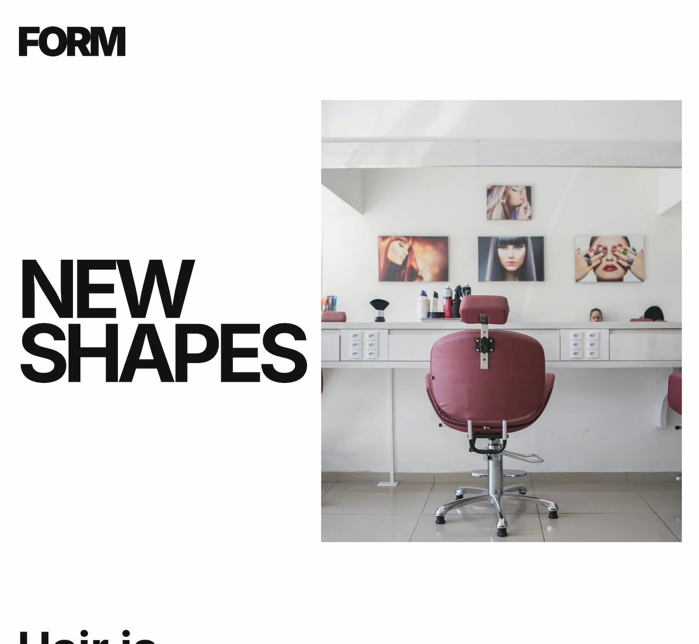 Form Website Screenshot 1