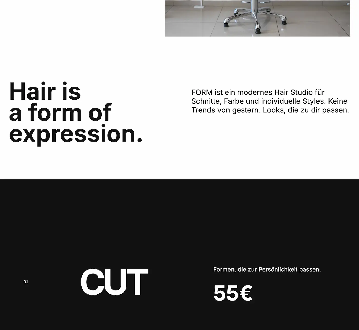Form Website Screenshot 2