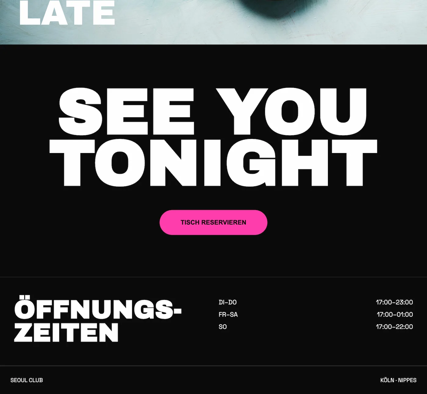 Seoul Website Screenshot 3